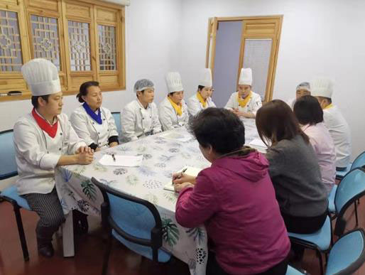 金融街惠泽幼儿园食堂开业了！