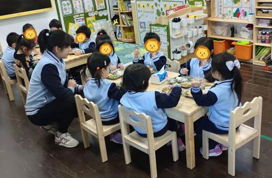 金融街惠泽幼儿园食堂开业了！