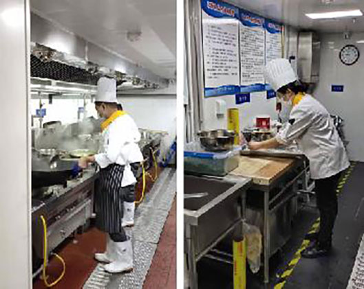 金融街惠泽幼儿园食堂开业了！