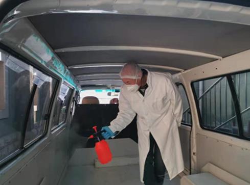 抗击疫情我们在行动！！