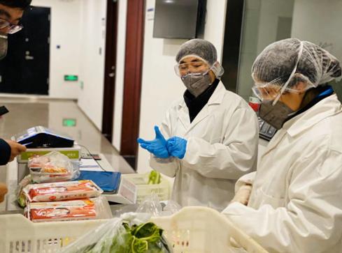 抗击疫情我们在行动！！